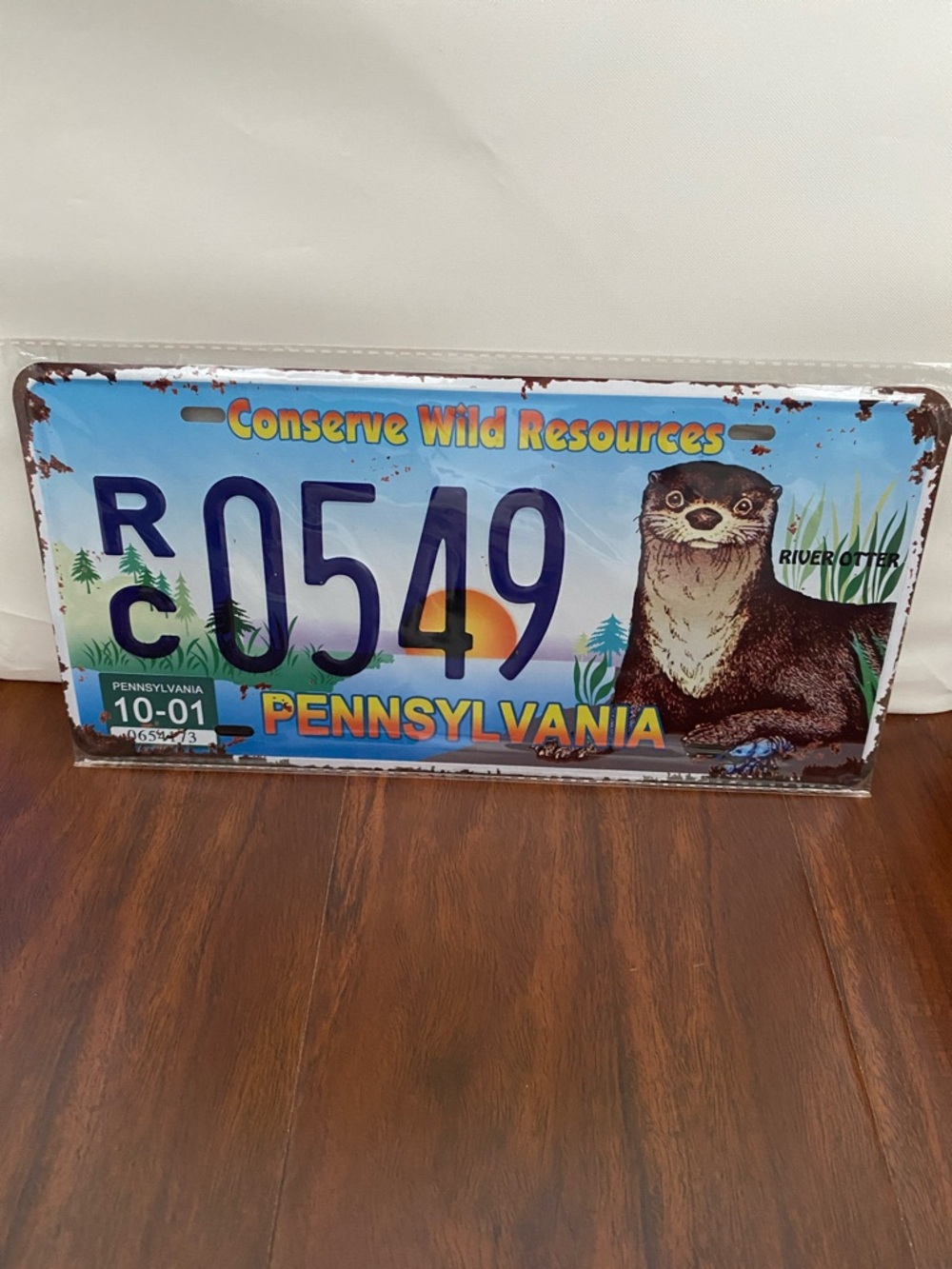 Pennsylvania  License Plate